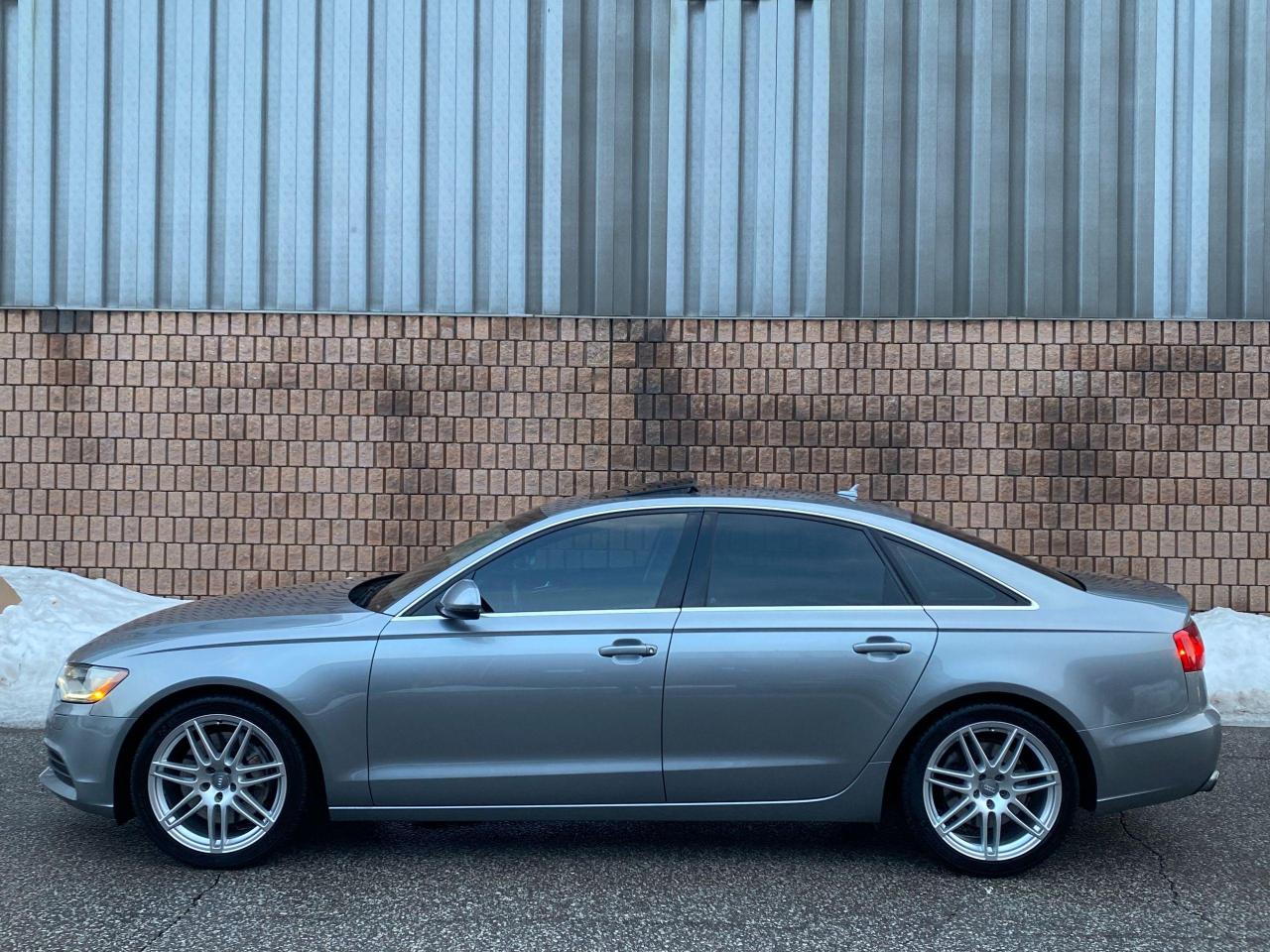 2014 Audi A6 3.0T QUATTRO-PROGRESSIVE-DRIVER ASSIST - Photo #5
