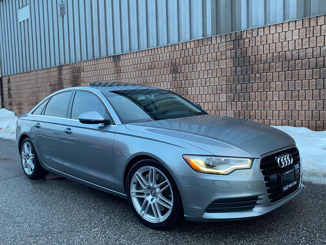 2014 Audi A6 3.0T QUATTRO-PROGRESSIVE-DRIVER ASSIST - Photo #11