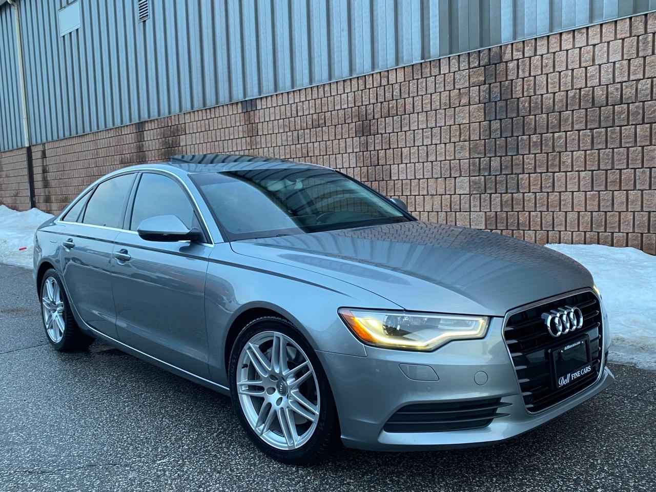 2014 Audi A6 3.0T QUATTRO-PROGRESSIVE-DRIVER ASSIST - Photo #10