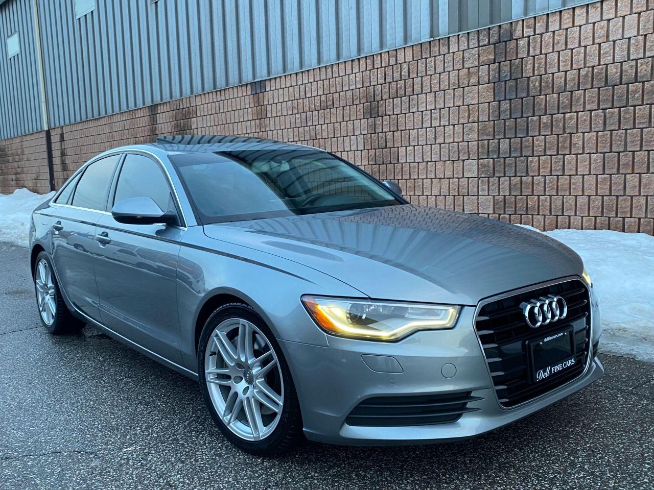 2014 Audi A6 3.0T QUATTRO-PROGRESSIVE-DRIVER ASSIST - Photo #9
