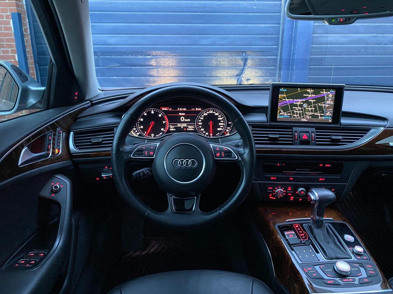 2014 Audi A6 3.0T QUATTRO-PROGRESSIVE-DRIVER ASSIST - Photo #14