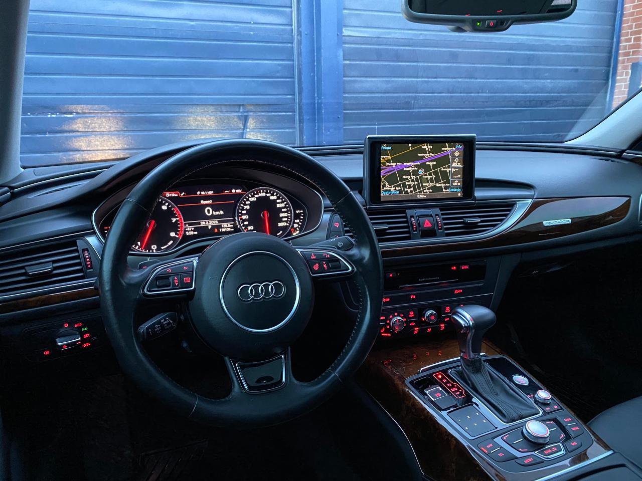 2014 Audi A6 3.0T QUATTRO-PROGRESSIVE-DRIVER ASSIST - Photo #23