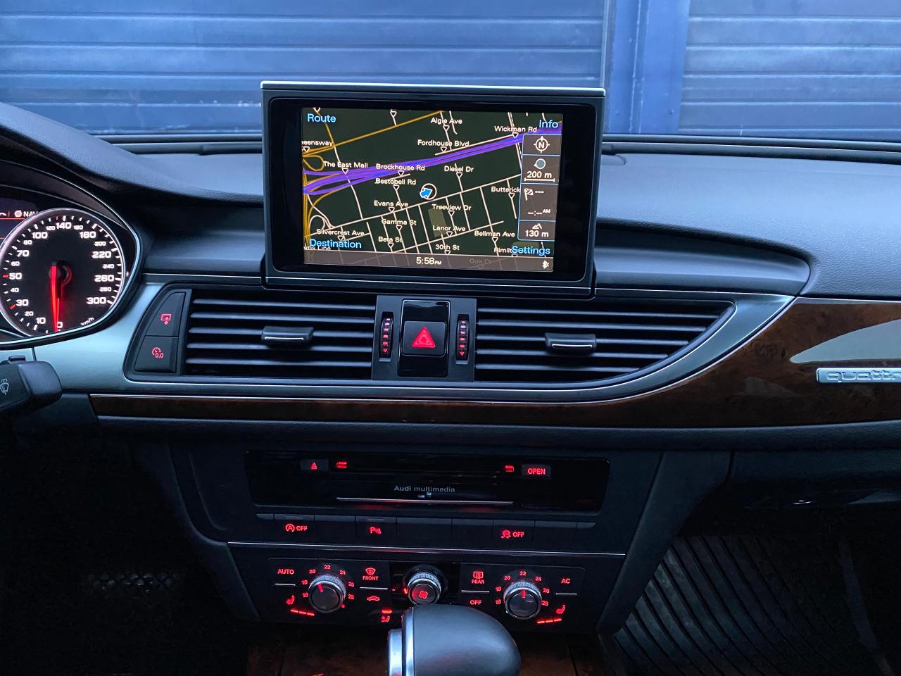 2014 Audi A6 3.0T QUATTRO-PROGRESSIVE-DRIVER ASSIST - Photo #16