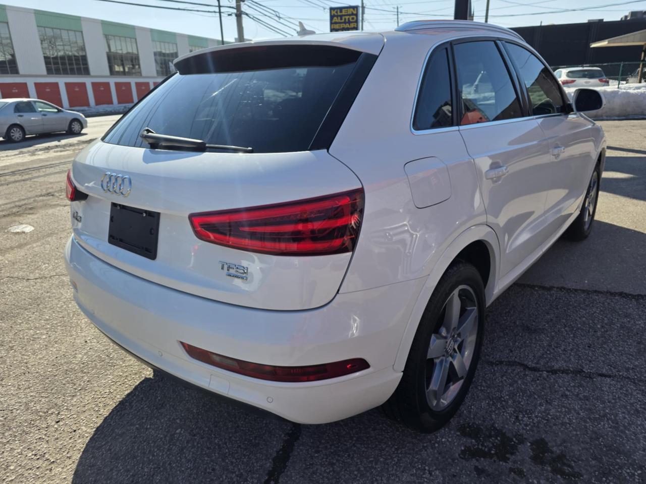 2015 Audi Q3 Progressiv Quattro Photo