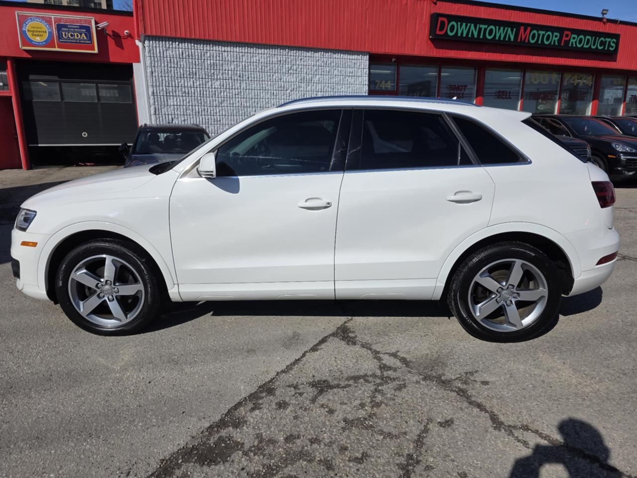 2015 Audi Q3 Progressiv Quattro Photo2