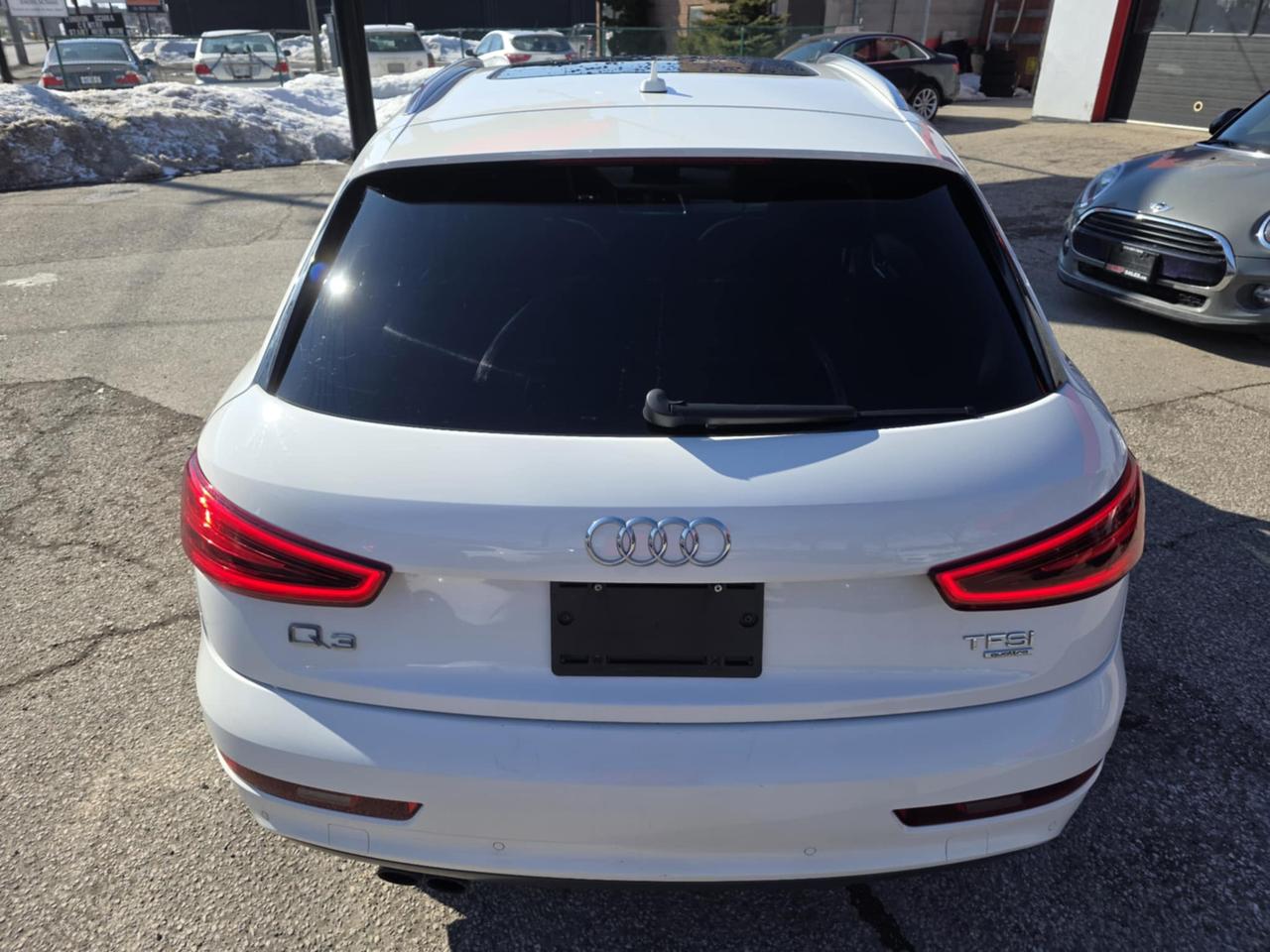 2015 Audi Q3 Progressiv Quattro Photo