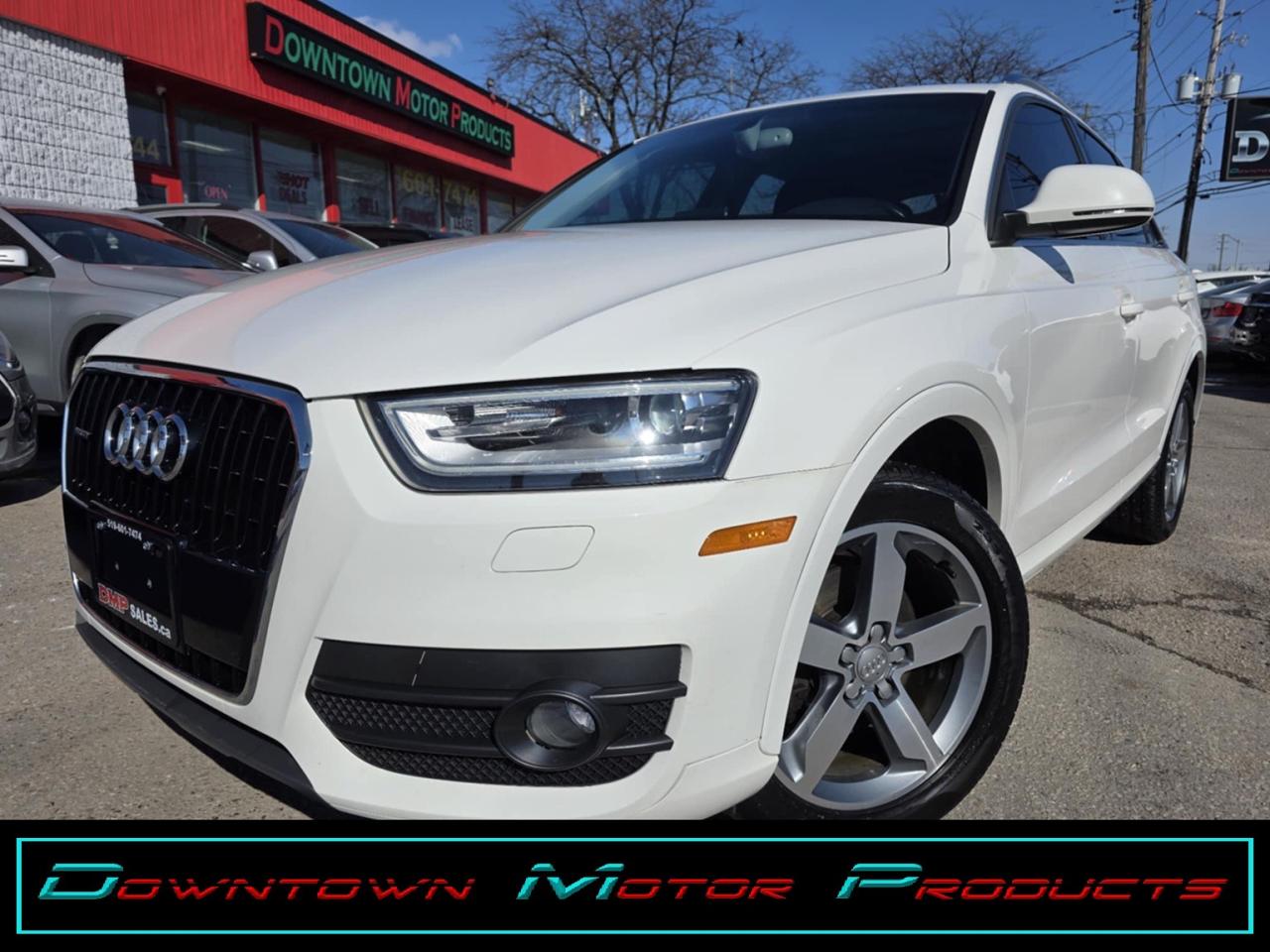 Used 2015 Audi Q3 Progressiv Quattro for sale in London, ON