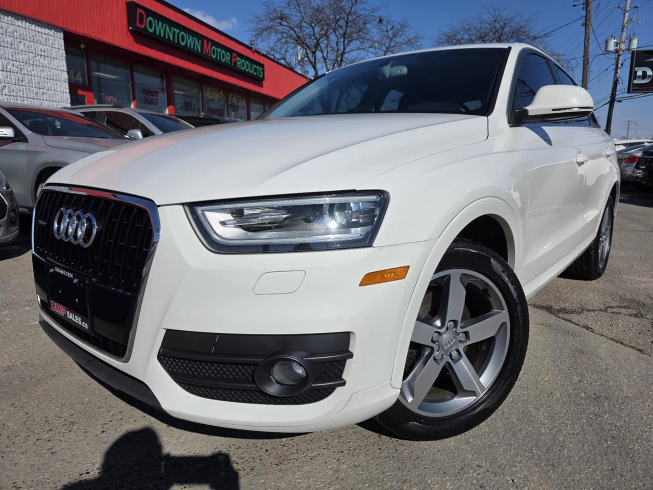 2015 Audi Q3 Progressiv Quattro Photo