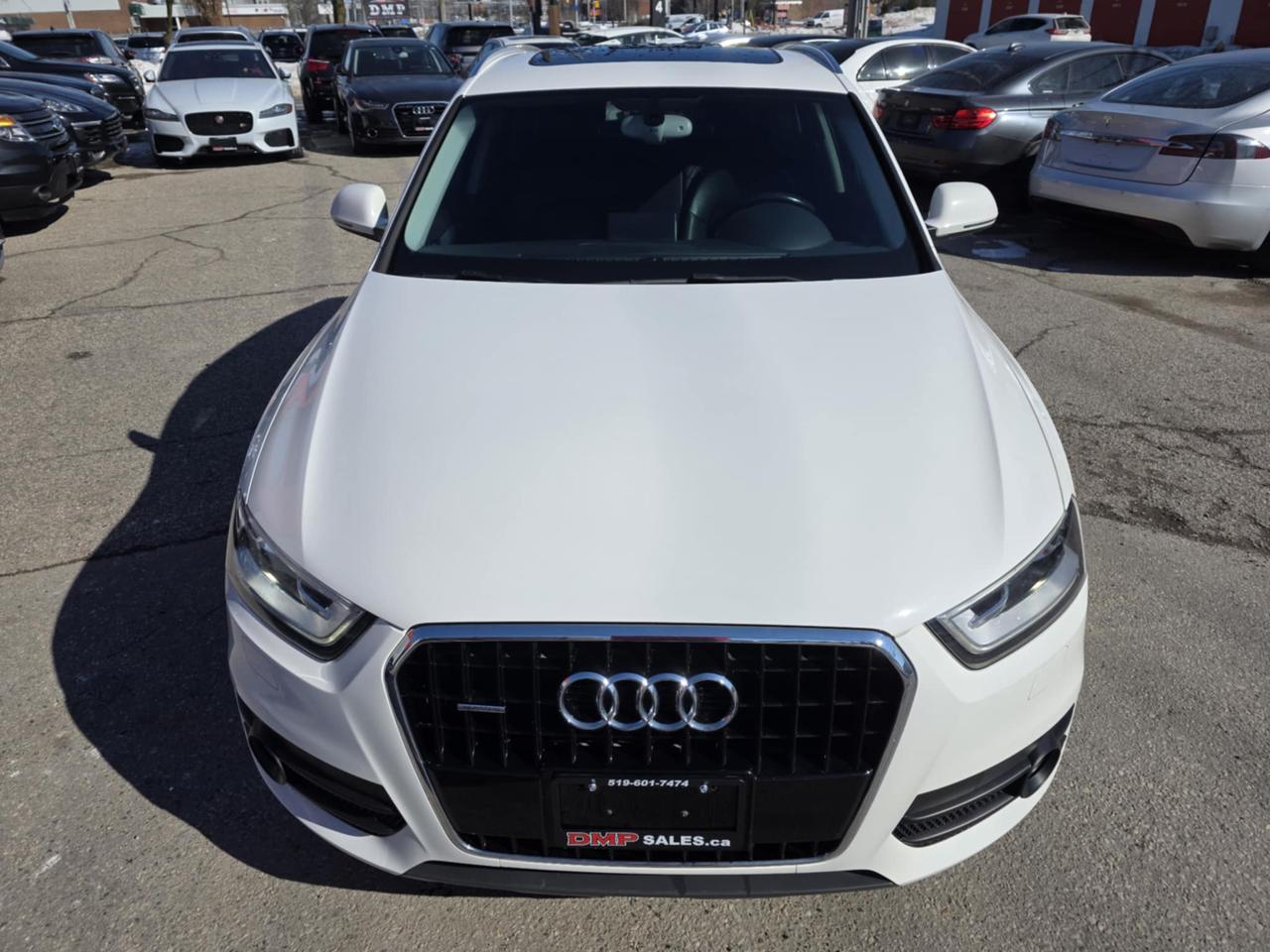 2015 Audi Q3 Progressiv Quattro Photo