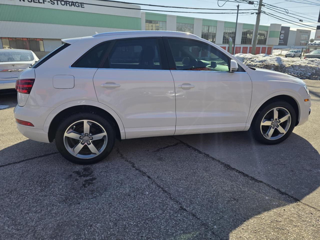2015 Audi Q3 Progressiv Quattro Photo