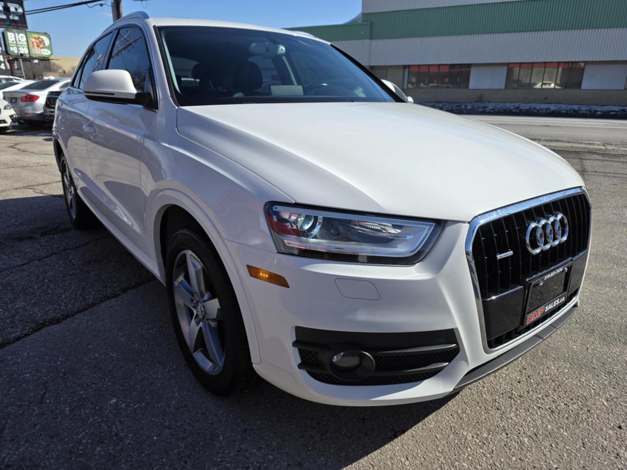 2015 Audi Q3 Progressiv Quattro Photo