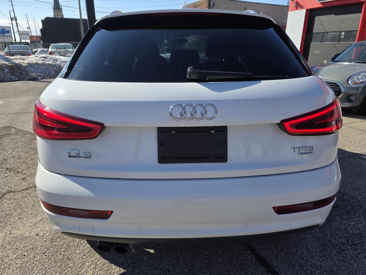 2015 Audi Q3 Progressiv Quattro Photo