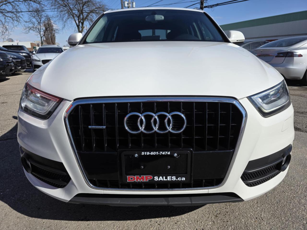 2015 Audi Q3 Progressiv Quattro Photo