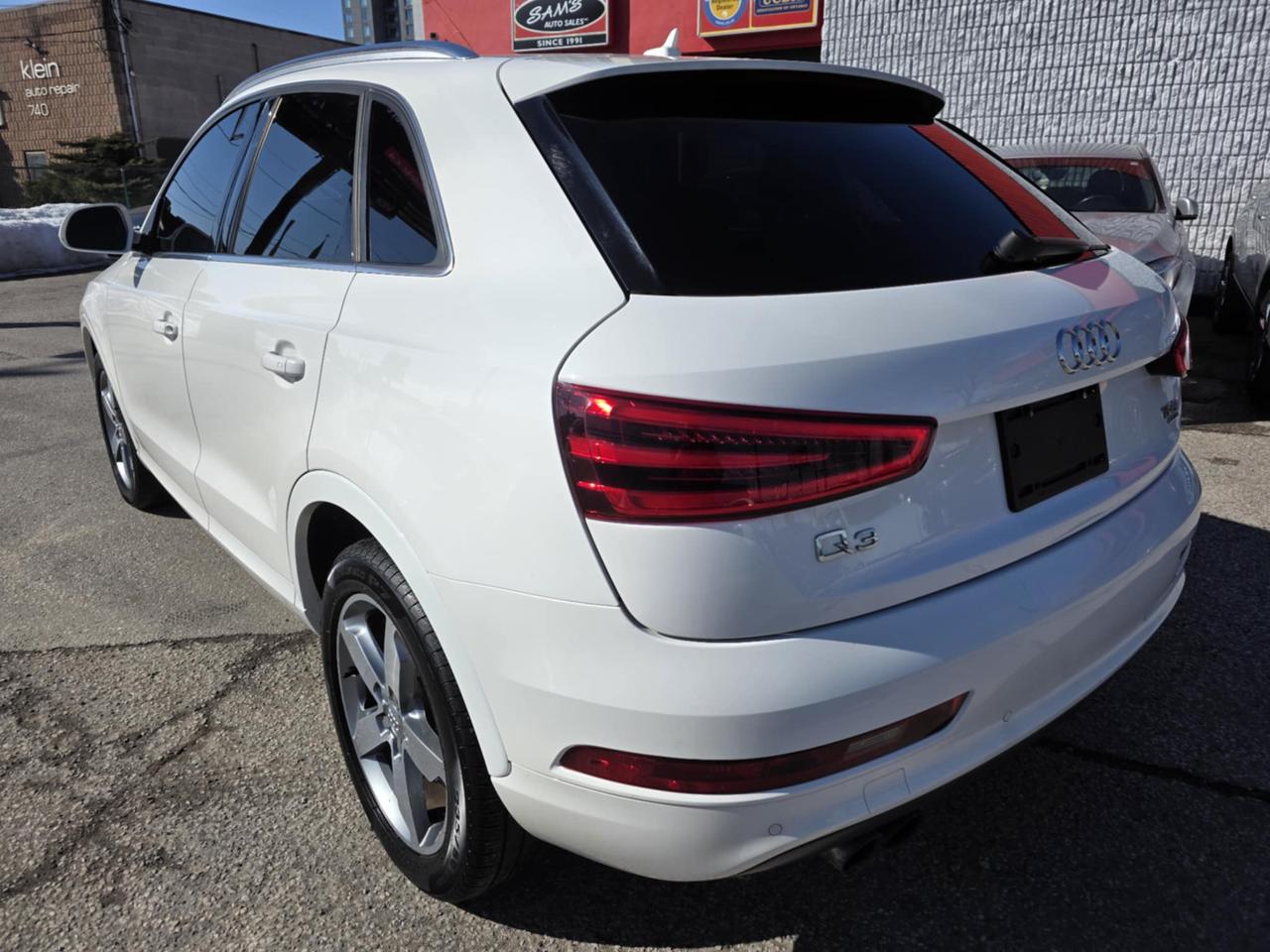 2015 Audi Q3 Progressiv Quattro Photo