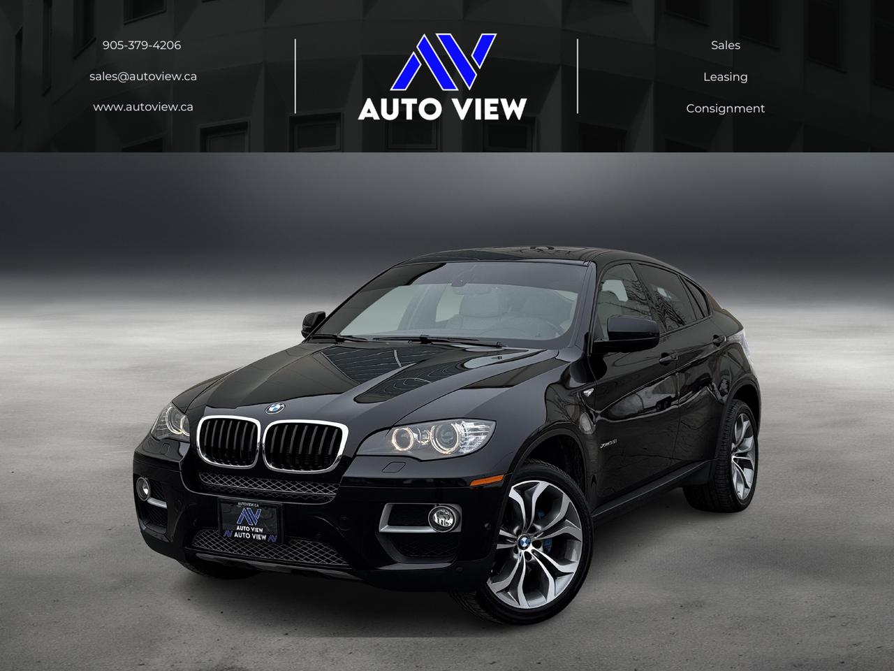 2014 BMW X6 xDrive35i **SUPER LOW KM'S** - Photo #1