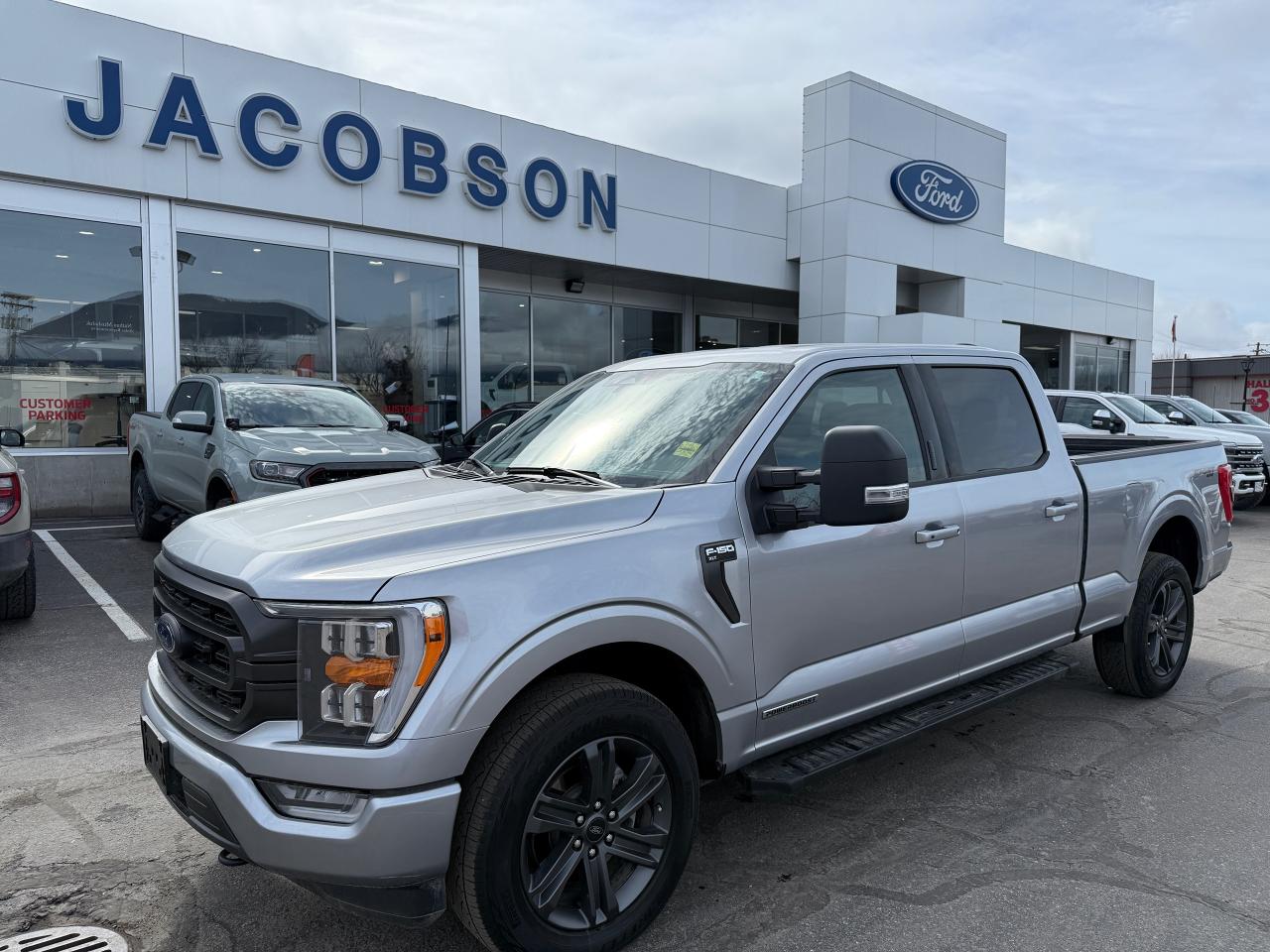 Used 2023 Ford F-150 XLT for sale in Salmon Arm, BC