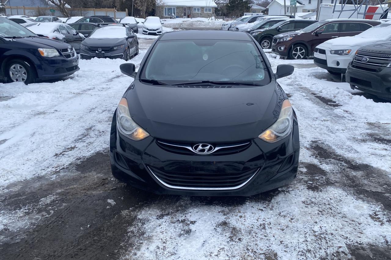 Used 2012 Hyundai Elantra GL for sale in Ottawa, ON