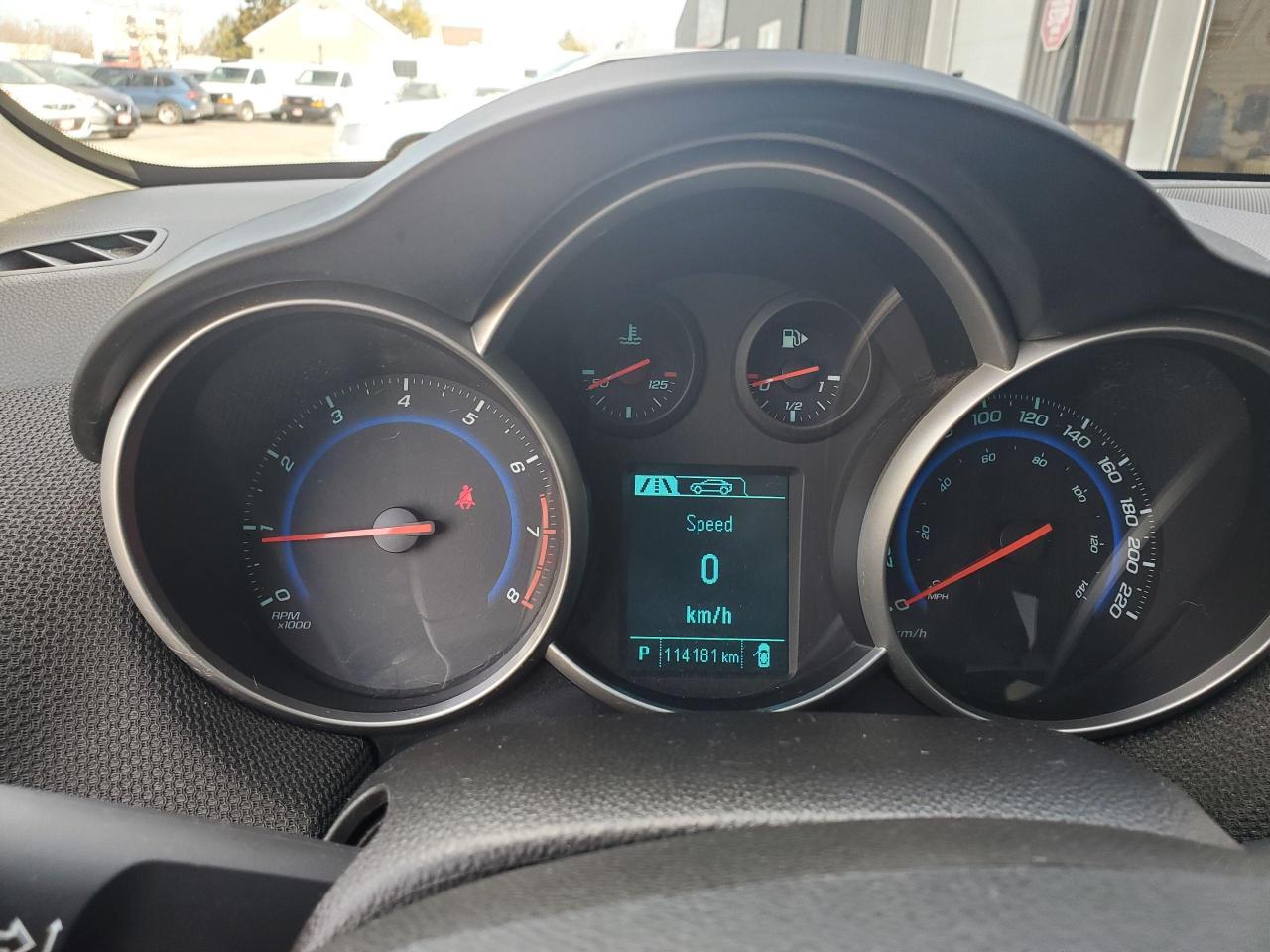2015 Chevrolet Cruze 1LT-REMOTE START-BACK UP CAMERA-BLUETOOTH - Photo #11