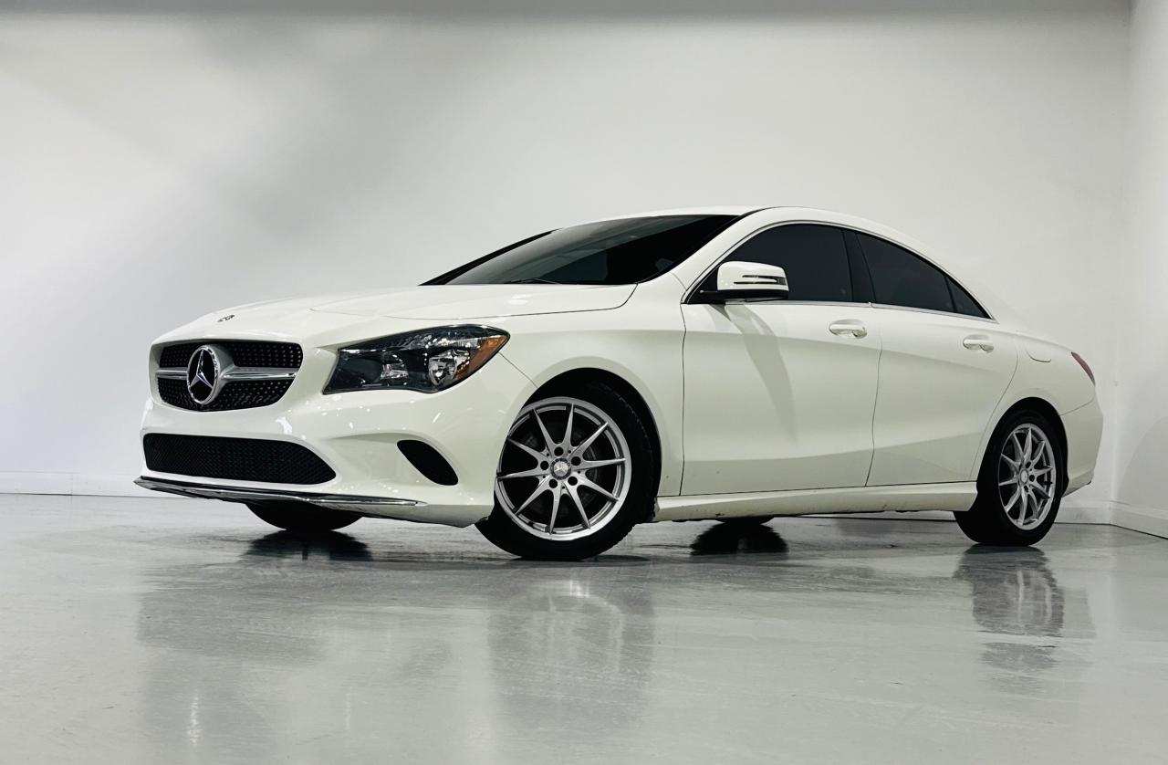 2017 Mercedes-Benz CLA250 