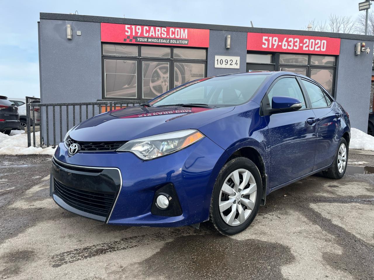 Used 2016 Toyota Corolla S | Backup Camera | Heated Seats | Bluetooth for sale in St. Thomas, ON