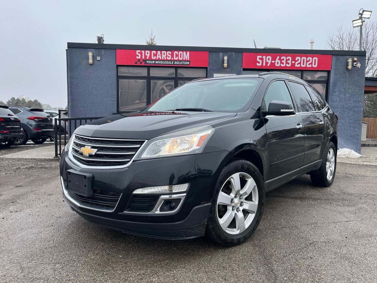 Used 2016 Chevrolet Traverse LT | Backup Camera | Heated Seats | Sunroof for sale in St. Thomas, ON