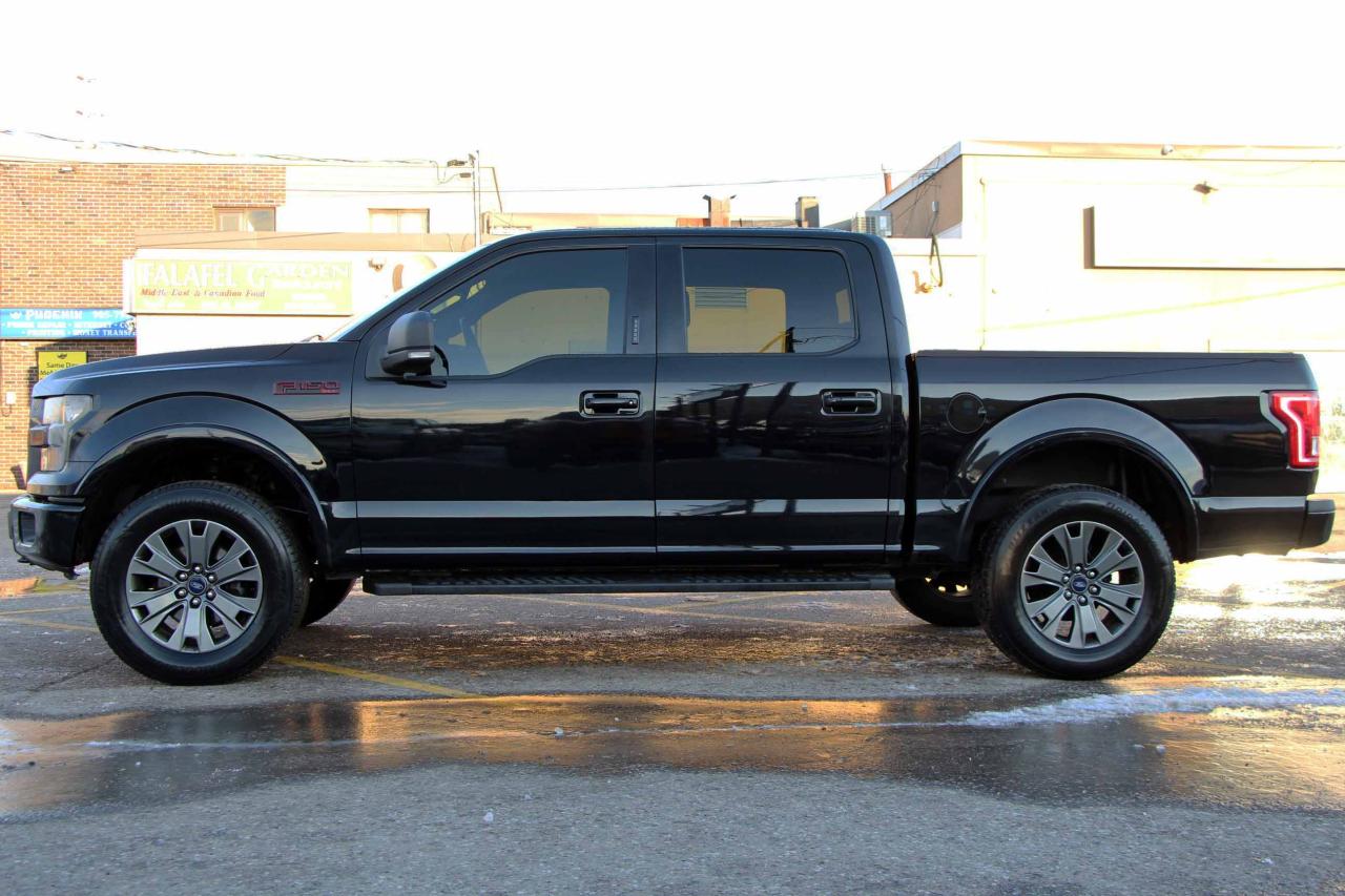 2017 Ford F-150 4WD SUPERCREW 145" XLT - Photo #4