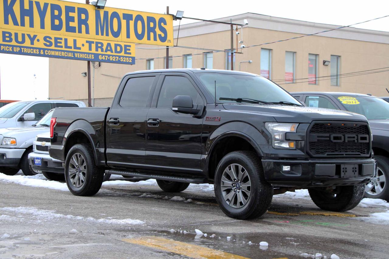 Used 2017 Ford F-150 4WD SUPERCREW 145