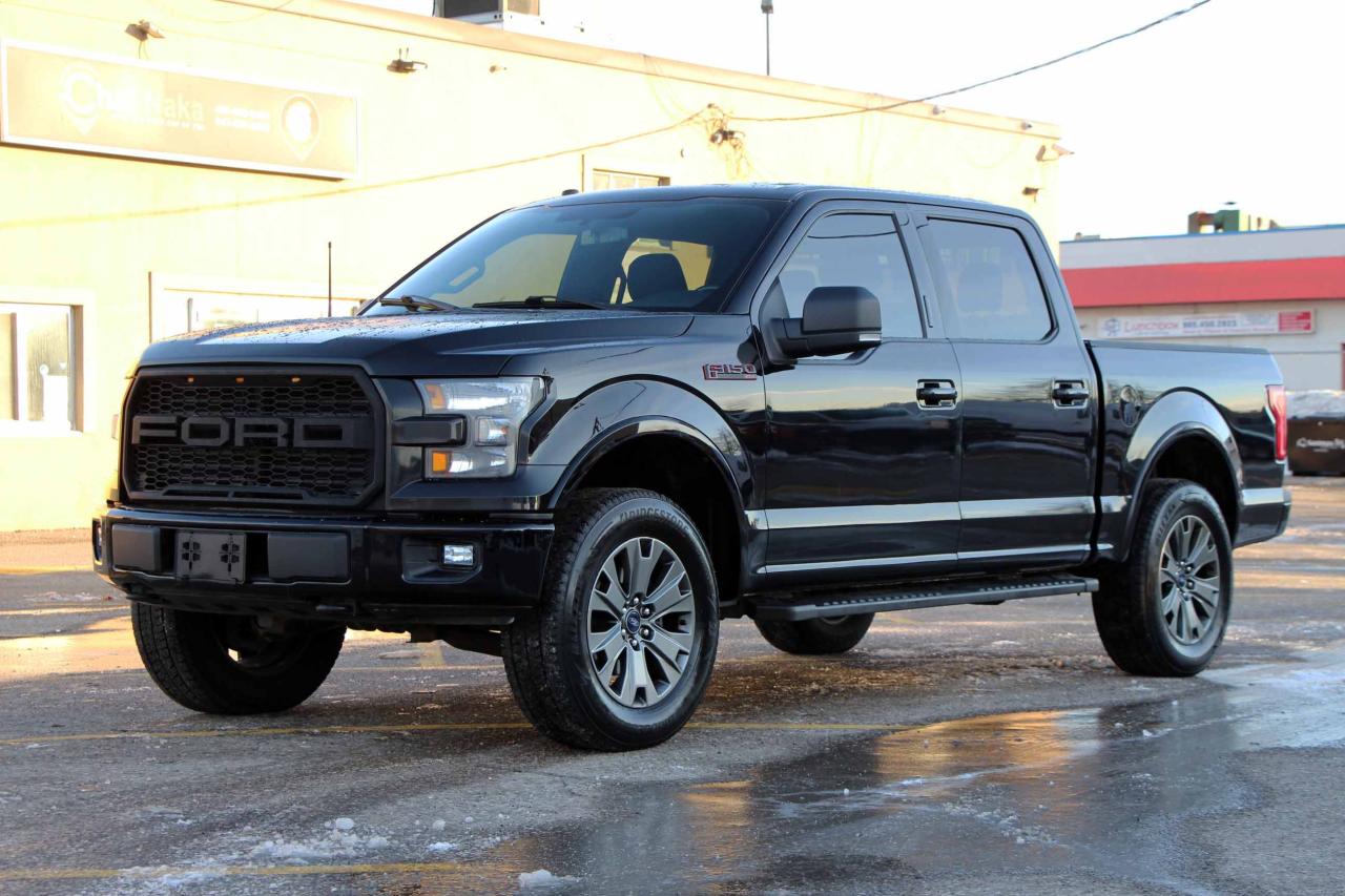 2017 Ford F-150 4WD SUPERCREW 145" XLT - Photo #3