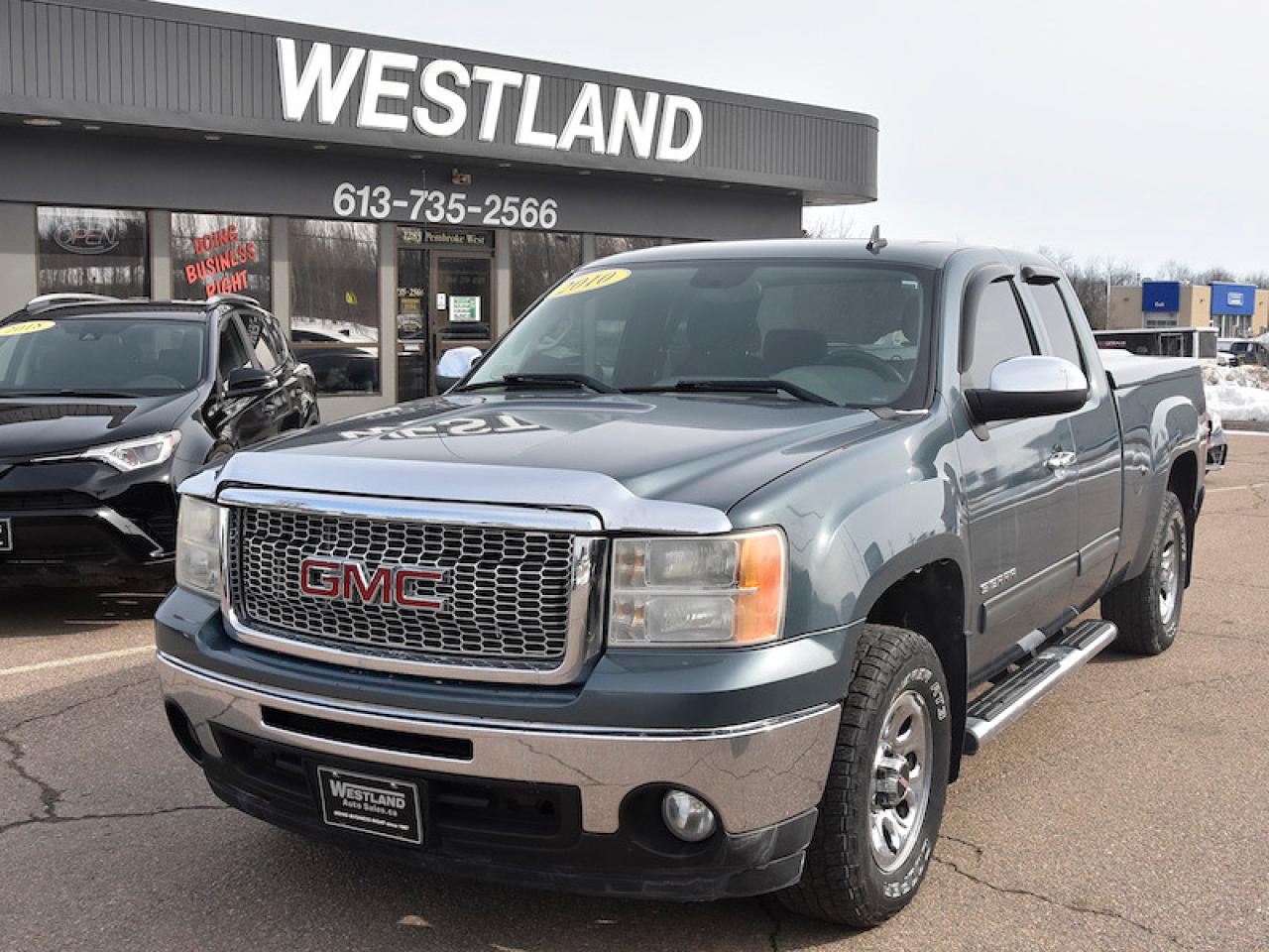 Used 2010 GMC Sierra 1500  for sale in Pembroke, ON