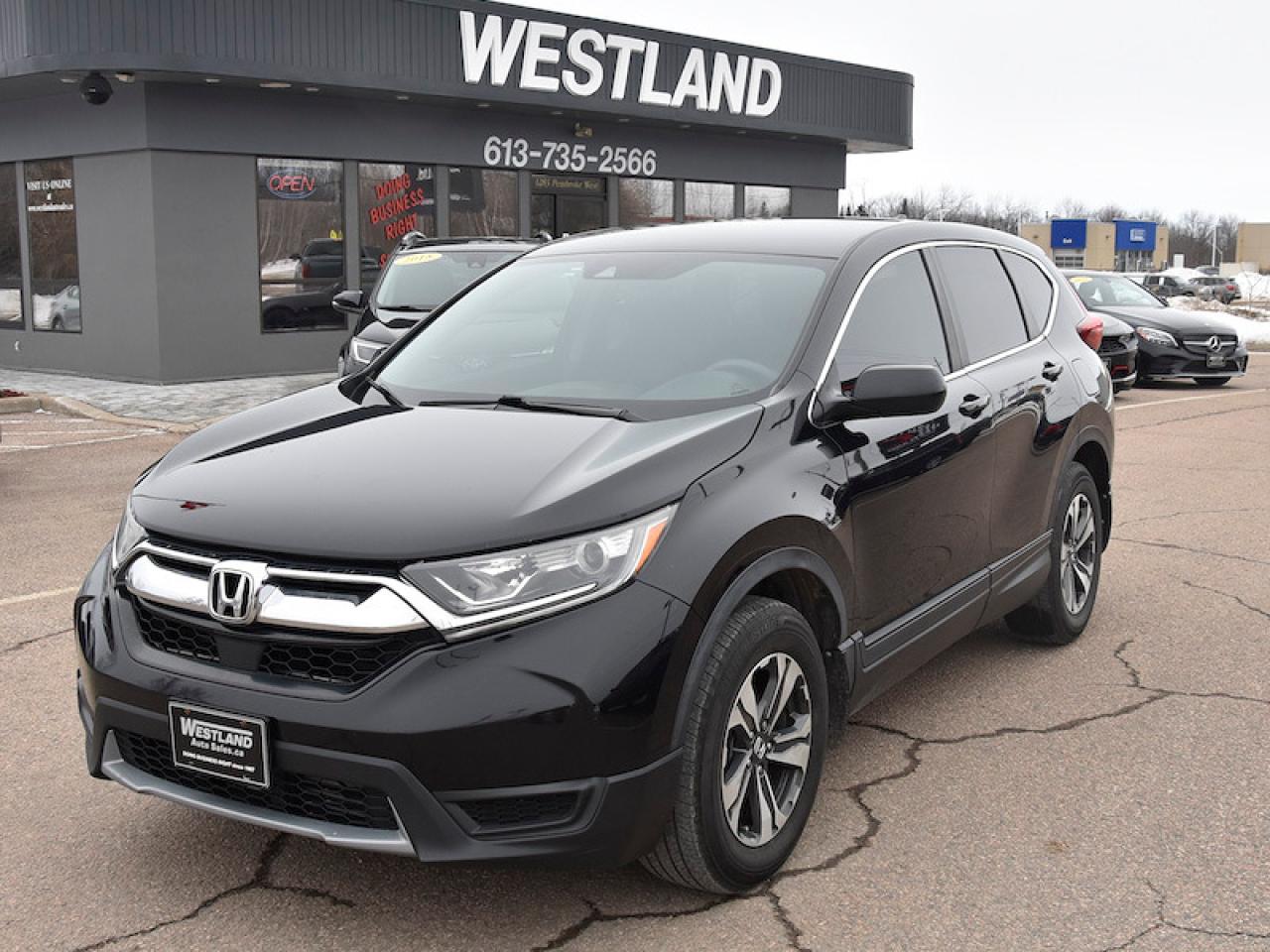 Used 2017 Honda CR-V  for sale in Pembroke, ON