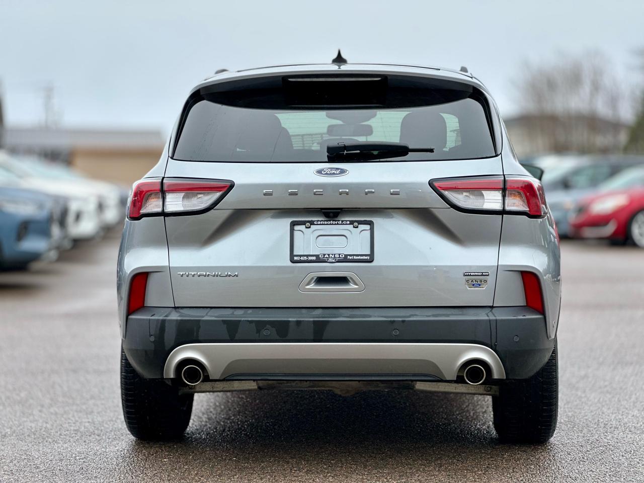 2021 Ford Escape 4WD TITANIUM W/ SUNROOF Photo5