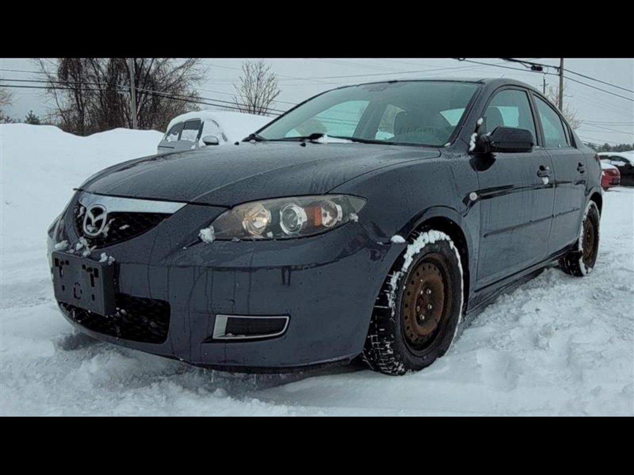 Used 2007 Mazda MAZDA3 I Sport for sale in Ottawa, ON