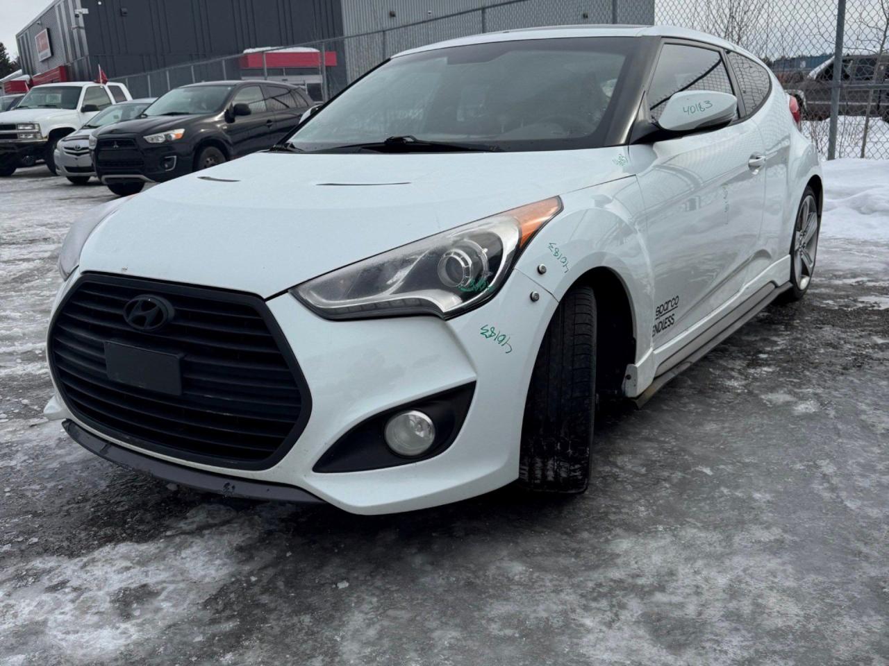 Used 2014 Hyundai Veloster Turbo for sale in Trois-Rivières, QC