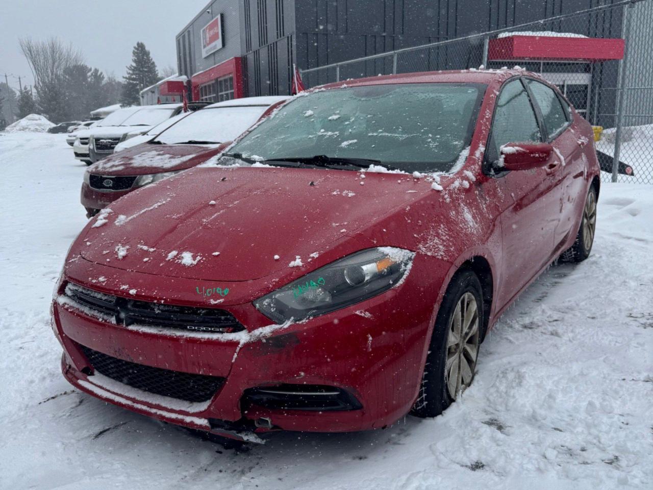 Used 2014 Dodge Dart SXT for sale in Trois-Rivières, QC