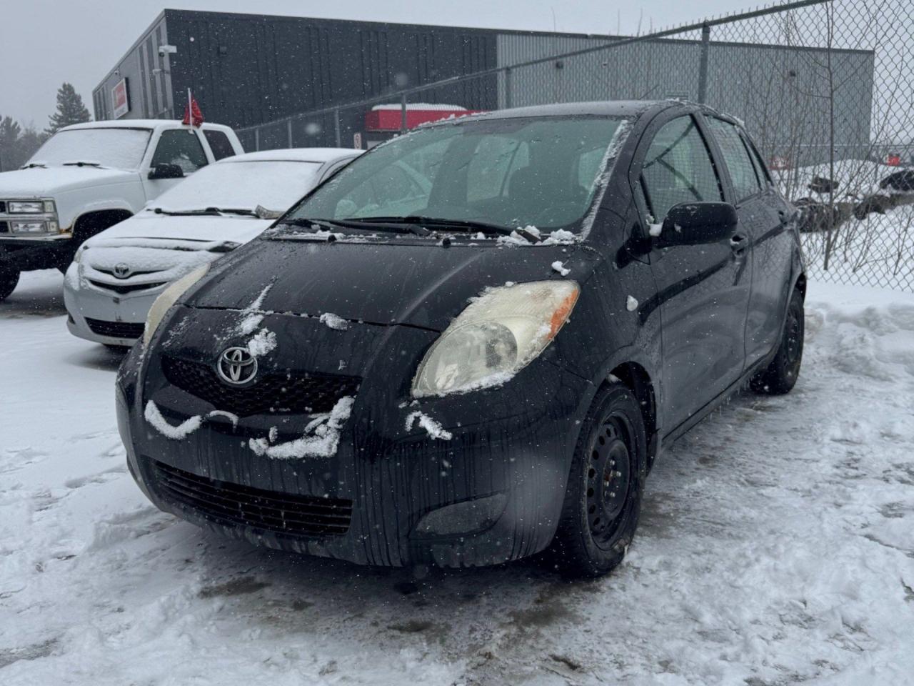 Used 2009 Toyota Yaris LIFTBACK for sale in Trois-Rivières, QC