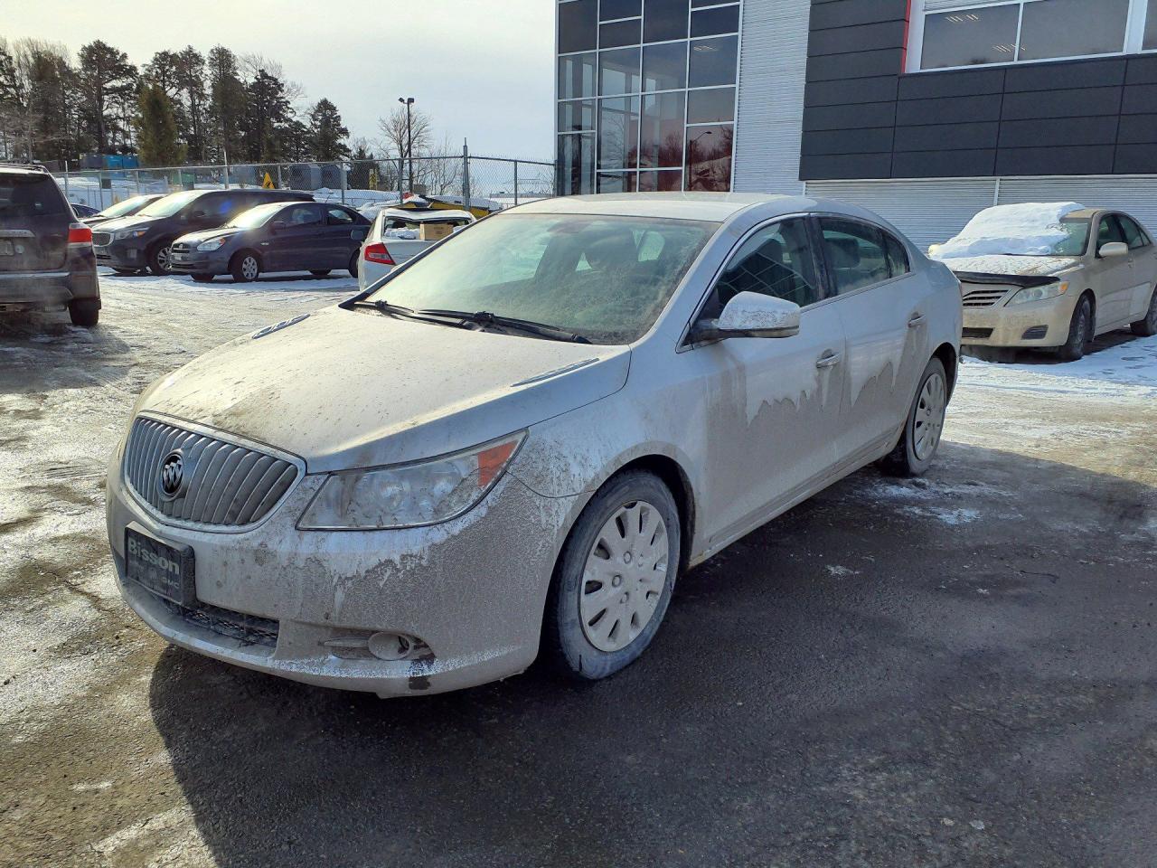 Used 2012 Buick LaCrosse Leather Package for sale in Saint Henri de Lévis, QC