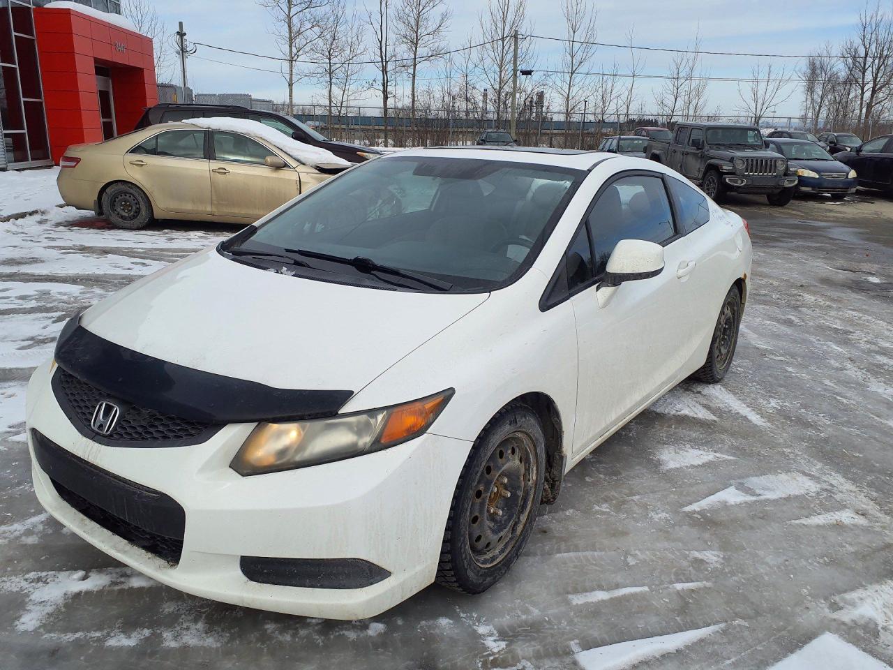 Used 2012 Honda Civic LX for sale in Saint Henri de Lévis, QC