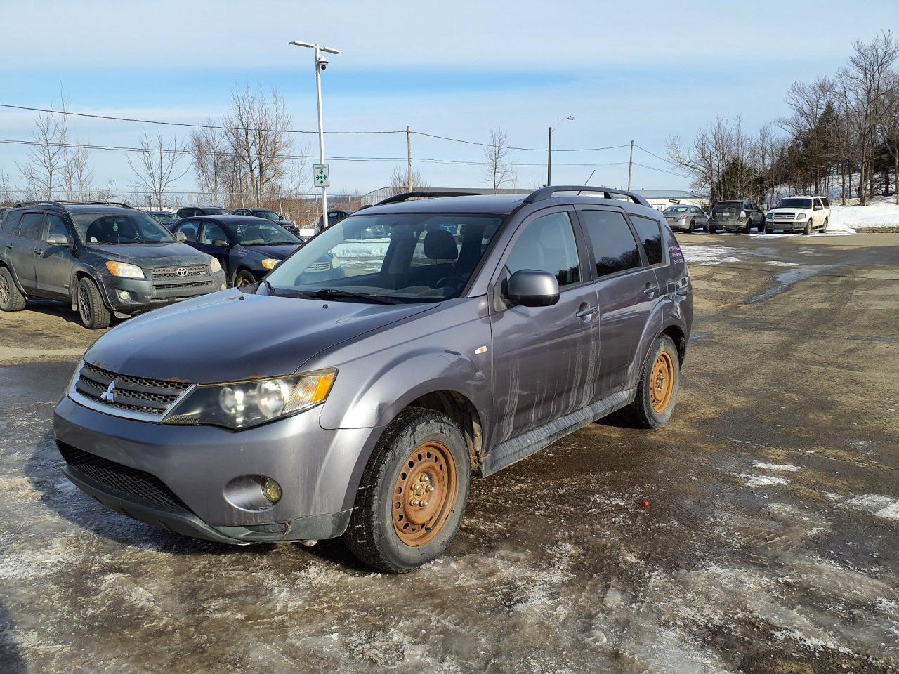 Used 2009 Mitsubishi Outlander ES for sale in Saint Henri de Lévis, QC