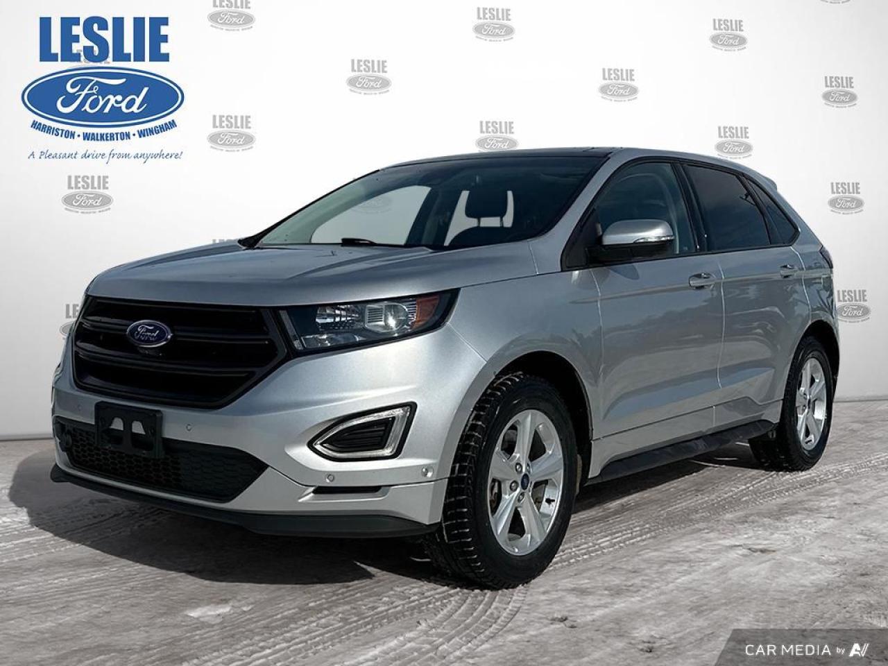 Used 2016 Ford Edge SPORT AWD for sale in Harriston, ON