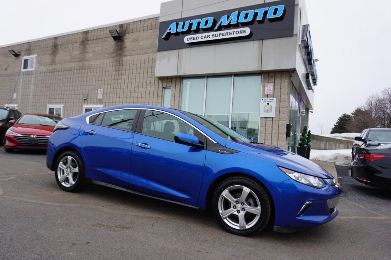 Used 2017 Chevrolet Volt LT STANDARD EMISSION PACKAGE CERIFIED *ACCIDENT FREE* CAMERA BLUETOOTH HEATED SEATS CRUISE ALLOYS for sale in Burlington, ON