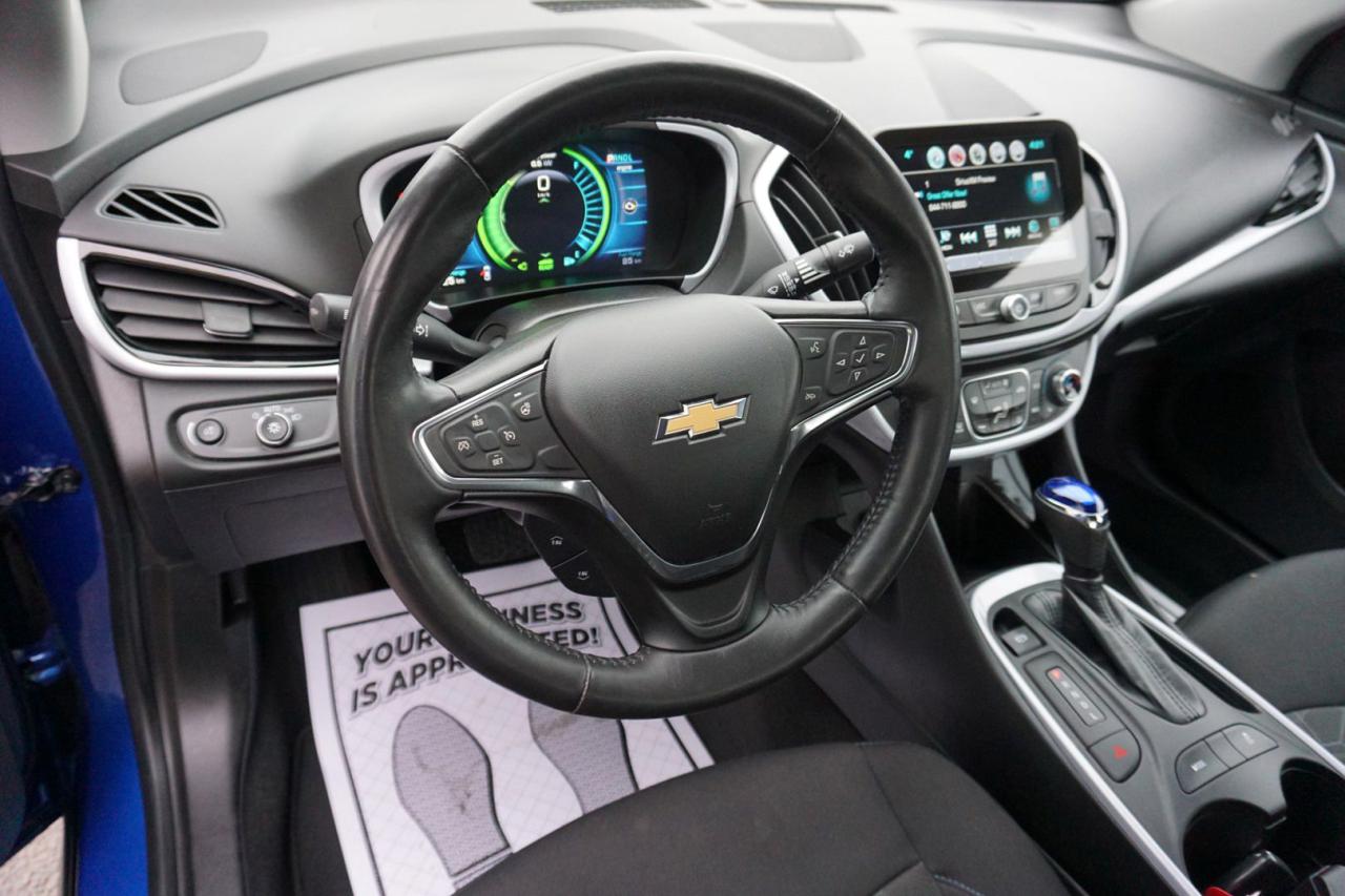 2017 Chevrolet Volt LT STANDARD EMISSION PACKAGE CERIFIED *ACCIDENT FREE* CAMERA BLUETOOTH HEATED SEATS CRUISE ALLOYS - Photo #9
