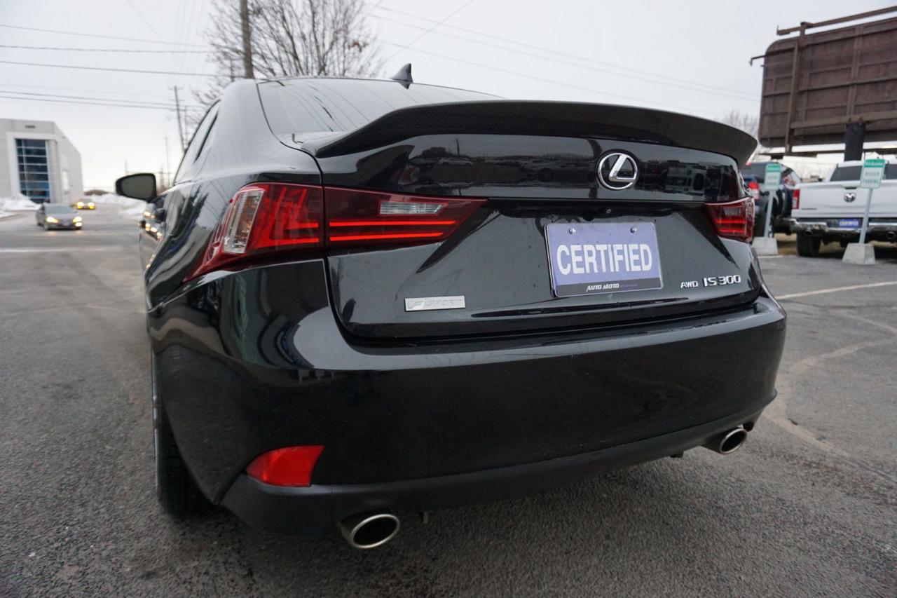 2016 Lexus IS 300 F-SPORT AWD CERTIFIED *LEXUS MAINTAIN* NAV CAMERA BLUETOOTH LEATHER HEAT/COOL SEATS SUNROOF CRUISE ALLOYS - Photo #5