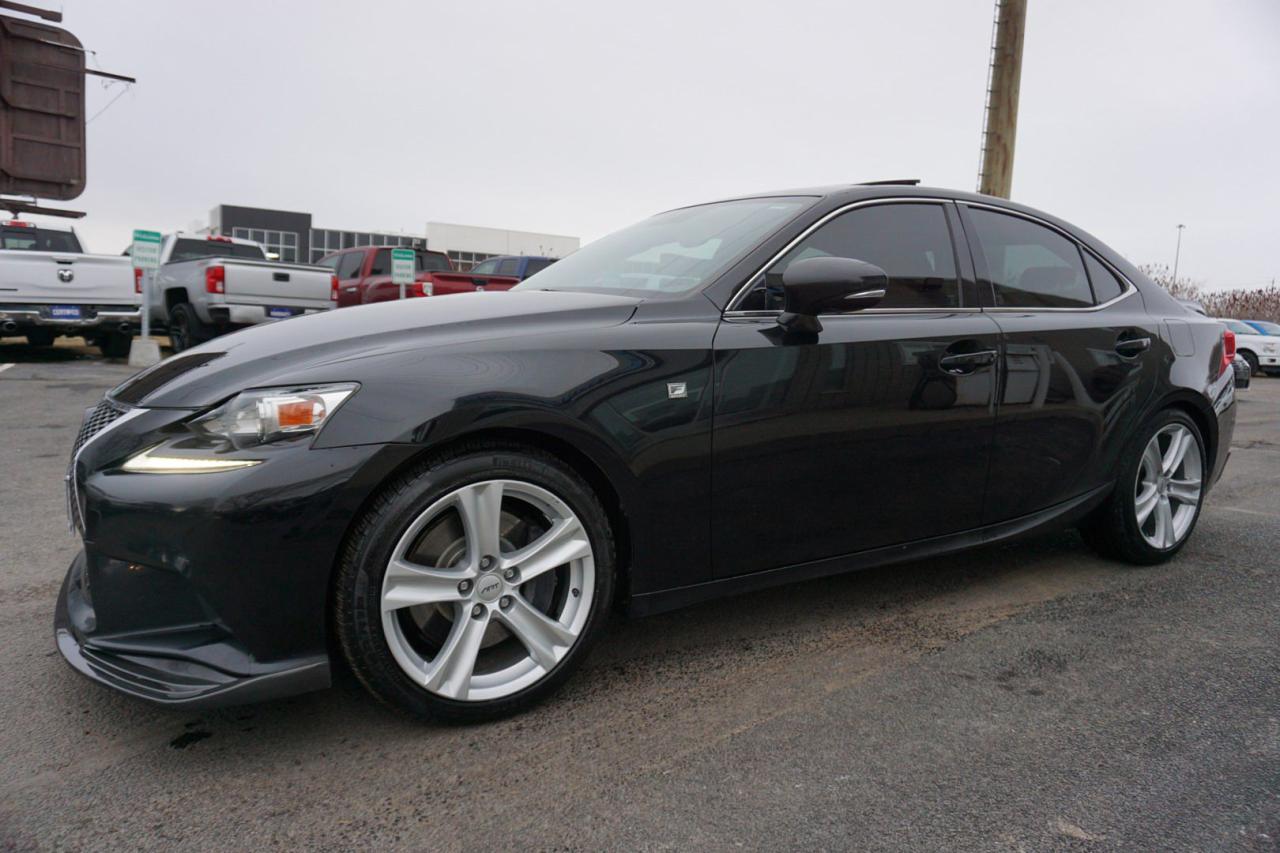 2016 Lexus IS 300 F-SPORT AWD CERTIFIED *LEXUS MAINTAIN* NAV CAMERA BLUETOOTH LEATHER HEAT/COOL SEATS SUNROOF CRUISE ALLOYS - Photo #3