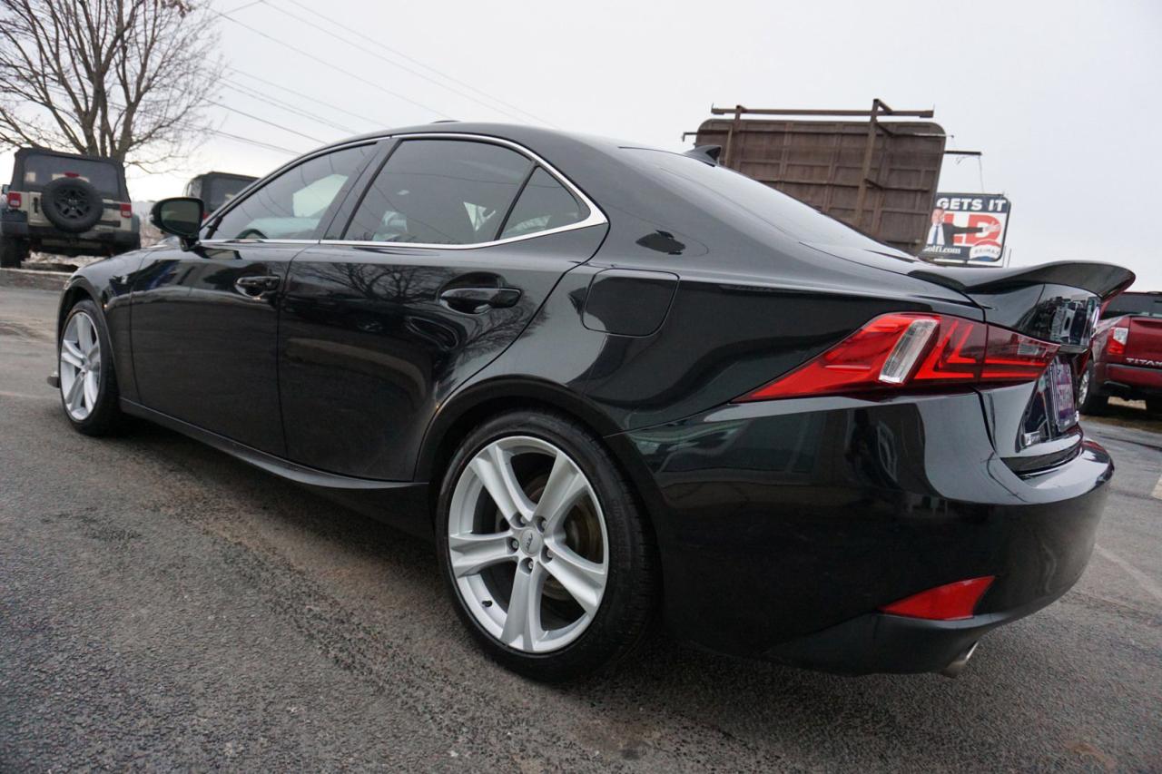 2016 Lexus IS 300 F-SPORT AWD CERTIFIED *LEXUS MAINTAIN* NAV CAMERA BLUETOOTH LEATHER HEAT/COOL SEATS SUNROOF CRUISE ALLOYS - Photo #4