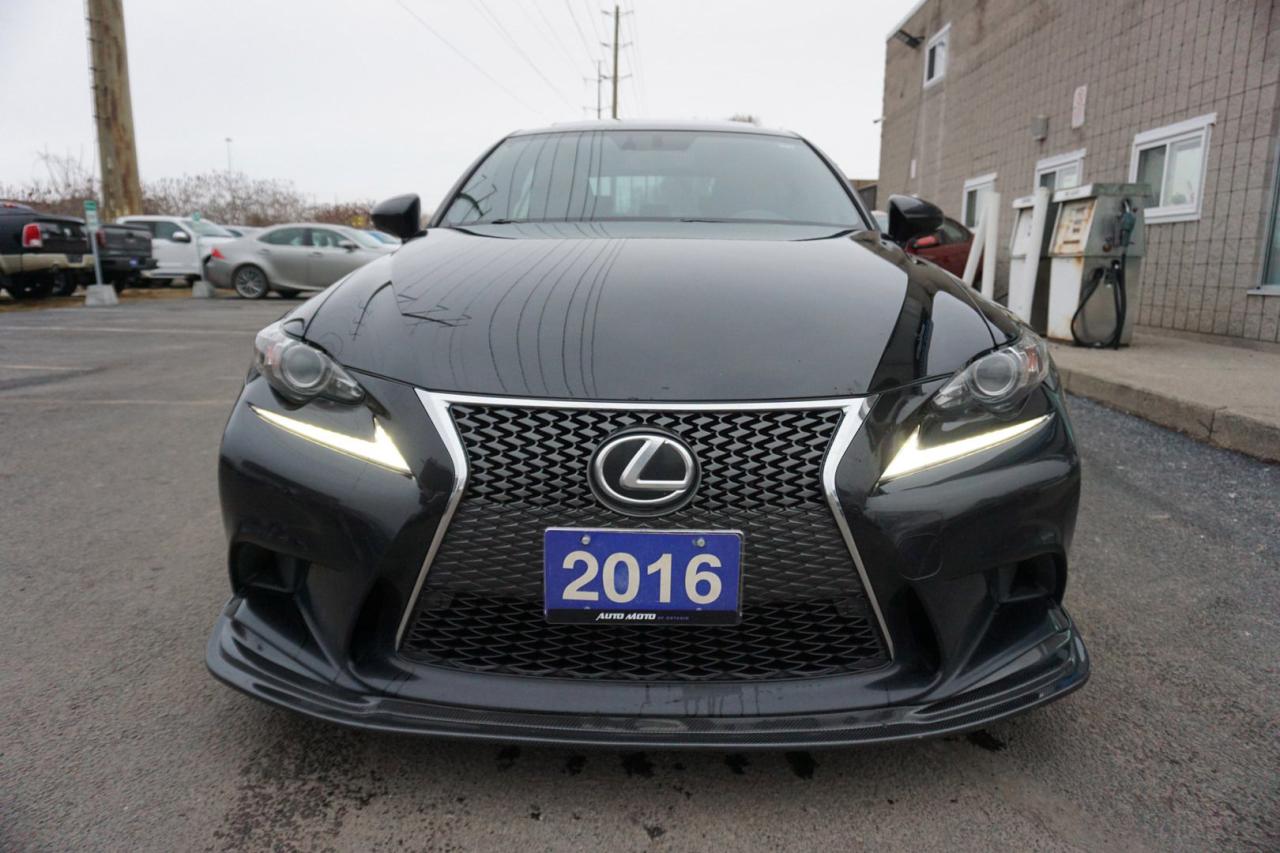 2016 Lexus IS 300 F-SPORT AWD CERTIFIED *LEXUS MAINTAIN* NAV CAMERA BLUETOOTH LEATHER HEAT/COOL SEATS SUNROOF CRUISE ALLOYS - Photo #2