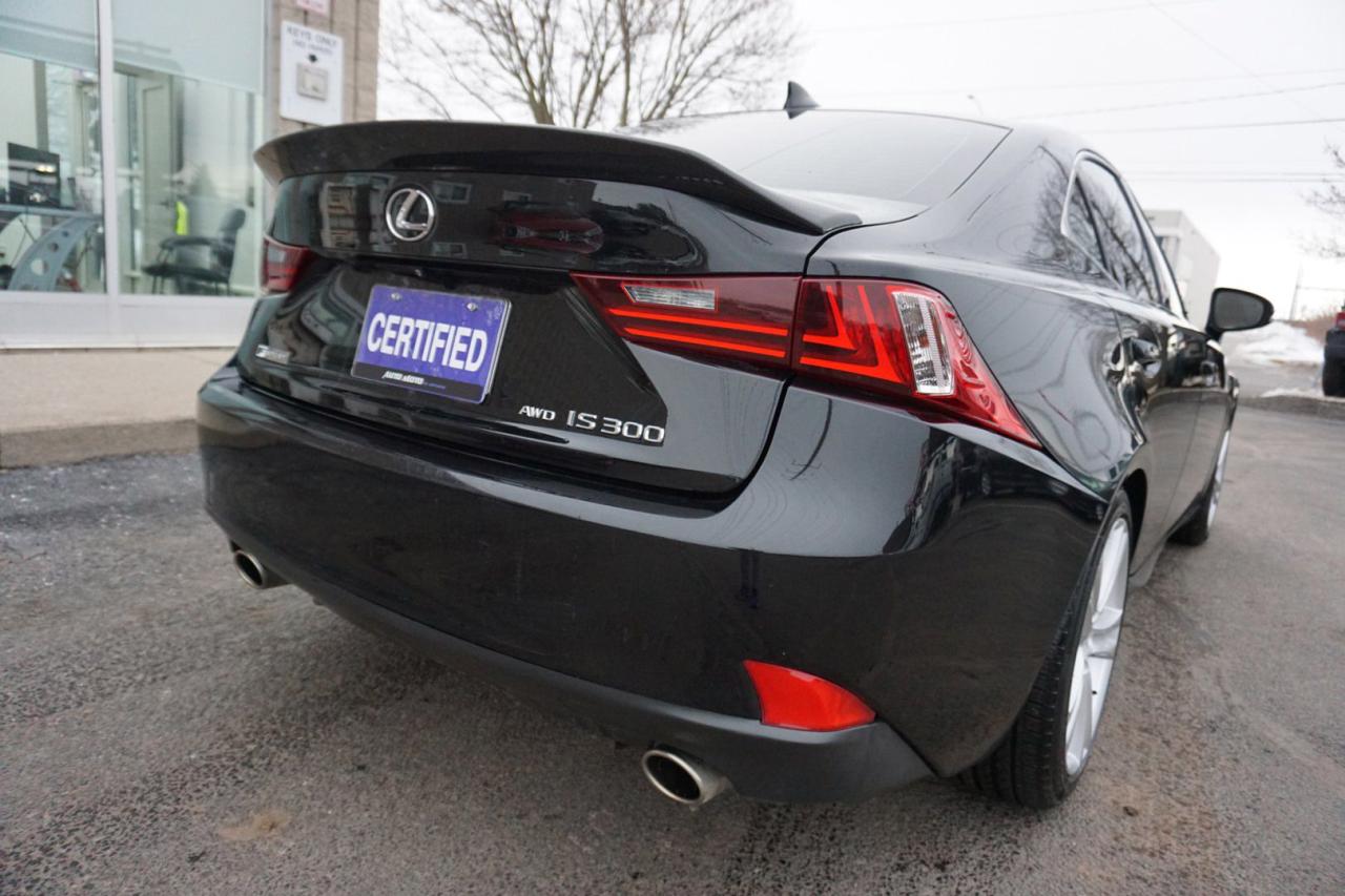2016 Lexus IS 300 F-SPORT AWD CERTIFIED *LEXUS MAINTAIN* NAV CAMERA BLUETOOTH LEATHER HEAT/COOL SEATS SUNROOF CRUISE ALLOYS - Photo #6
