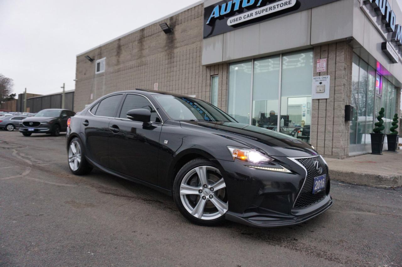 2016 Lexus IS 300 F-SPORT AWD CERTIFIED *LEXUS MAINTAIN* NAV CAMERA BLUETOOTH LEATHER HEAT/COOL SEATS SUNROOF CRUISE ALLOYS - Photo #8