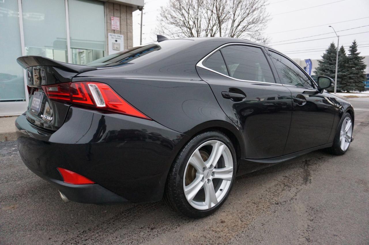 2016 Lexus IS 300 F-SPORT AWD CERTIFIED *LEXUS MAINTAIN* NAV CAMERA BLUETOOTH LEATHER HEAT/COOL SEATS SUNROOF CRUISE ALLOYS - Photo #7