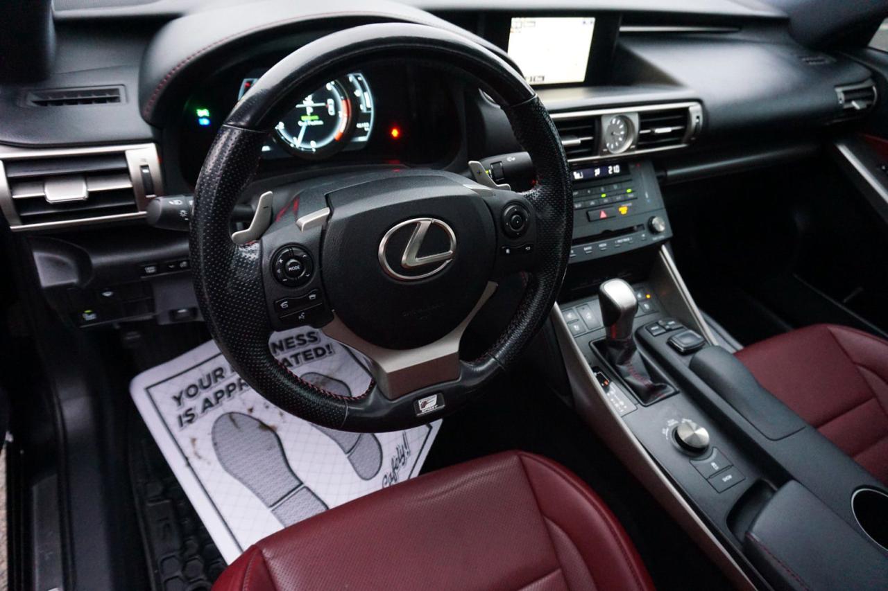 2016 Lexus IS 300 F-SPORT AWD CERTIFIED *LEXUS MAINTAIN* NAV CAMERA BLUETOOTH LEATHER HEAT/COOL SEATS SUNROOF CRUISE ALLOYS - Photo #9