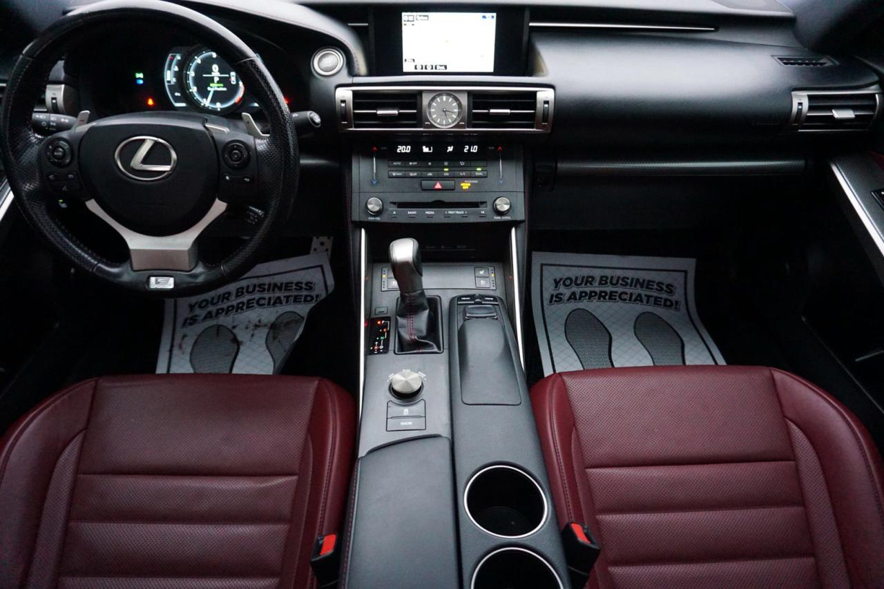 2016 Lexus IS 300 F-SPORT AWD CERTIFIED *LEXUS MAINTAIN* NAV CAMERA BLUETOOTH LEATHER HEAT/COOL SEATS SUNROOF CRUISE ALLOYS - Photo #12